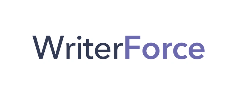 WriterForce name artwork